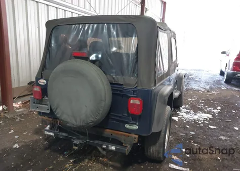 2004 Jeep Wrangler Se from USA, damaged, VIN 1J4FA29134P717420